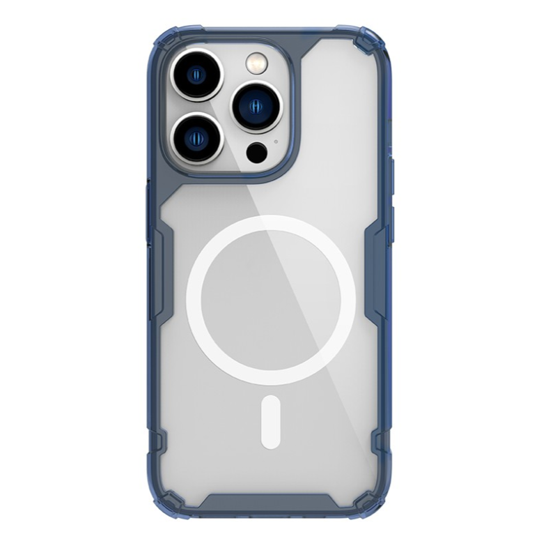 Ümbris Nillkin Nature TPU Pro Magnetic Apple iPhone 14 Plus (sinine)