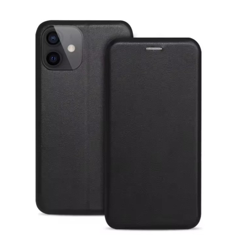 Ümbris kaanega Book Elegance Xiaomi Poco X4 GT / Redmi Note 11T Pro / Note 11T Pro Plus (must)