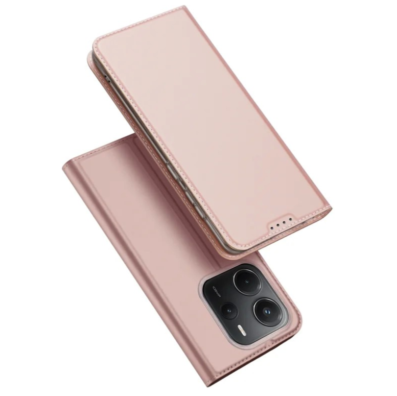 Ümbris kaanega Dux Ducis Skin Pro Xiaomi Redmi Note 14 4G (roosakuld)