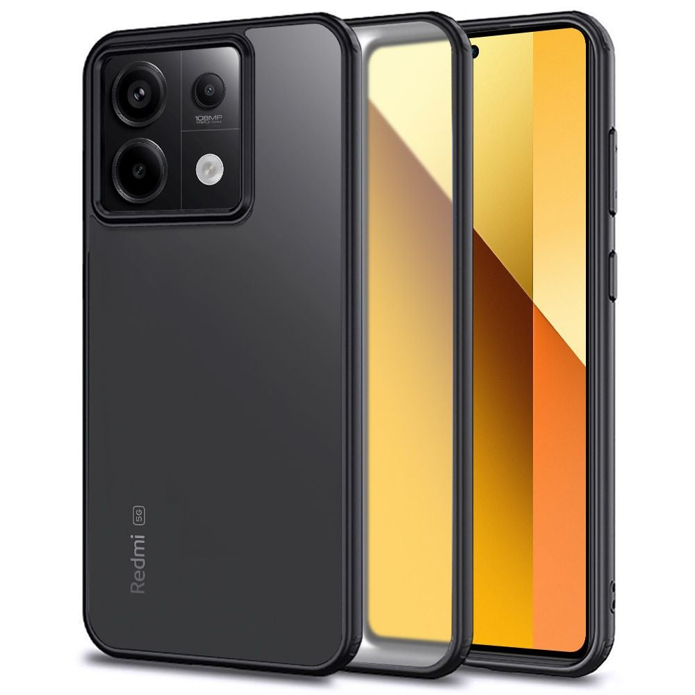 Ümbris Reach Matte Xiaomi A5 / Poco C71 (must)