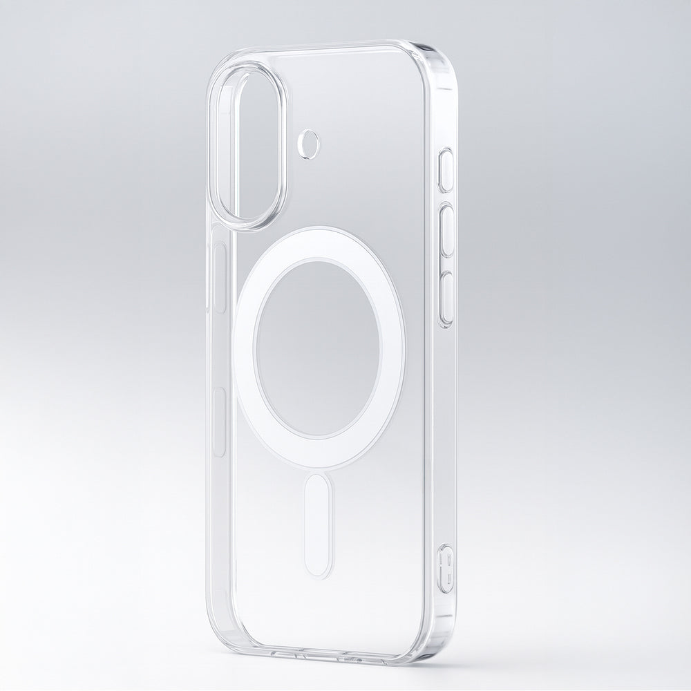 Ümbris MagSafe Ultra Clear Samsung S25 Edge (läbipaistev)