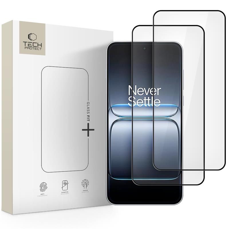 Kaitseklaas Tech-Protect Glass Fit+ OnePlus Nord 5 (must)