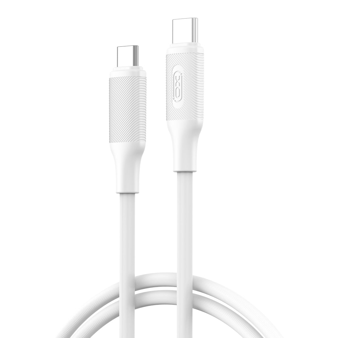 Juhe XO cable NB-Q265B PD USB-C - USB-C 60W (1m / valge)