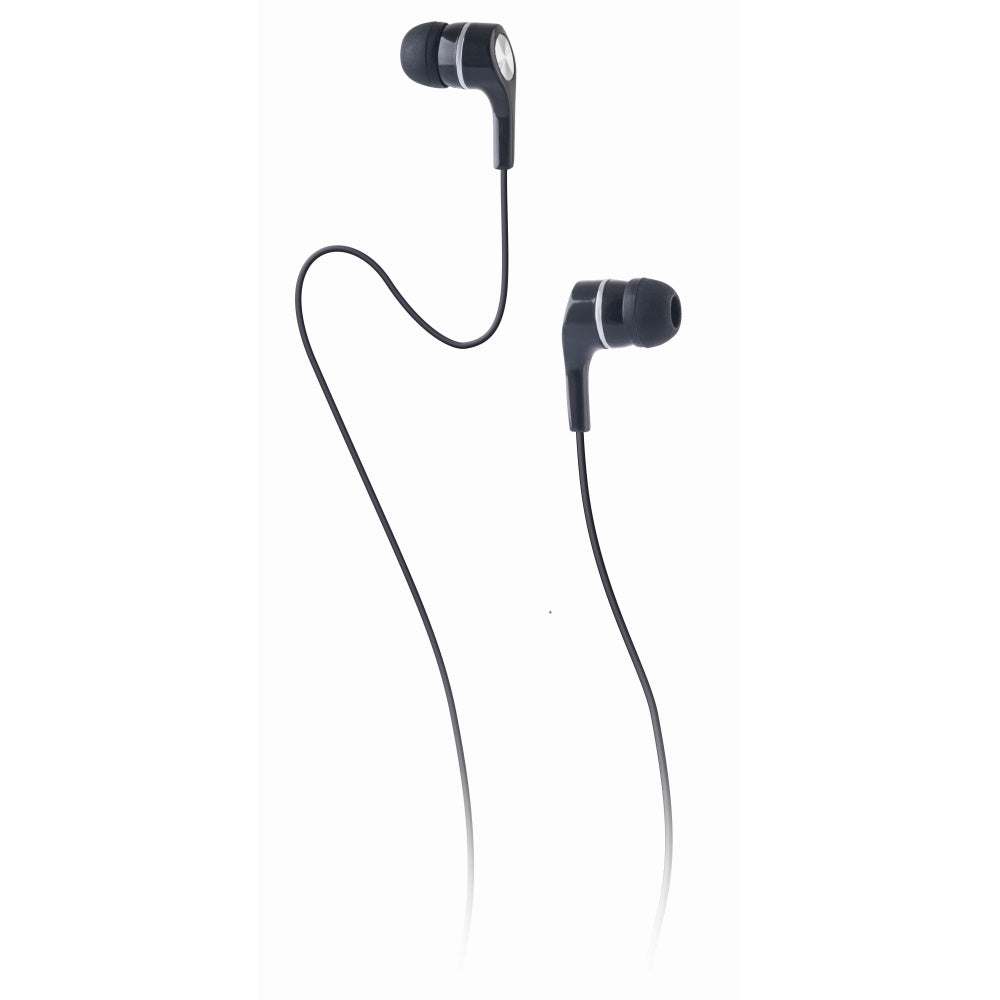 Juhtmega kõrvaklapid Maxlife MXEP-01 jack 3,5mm (must)