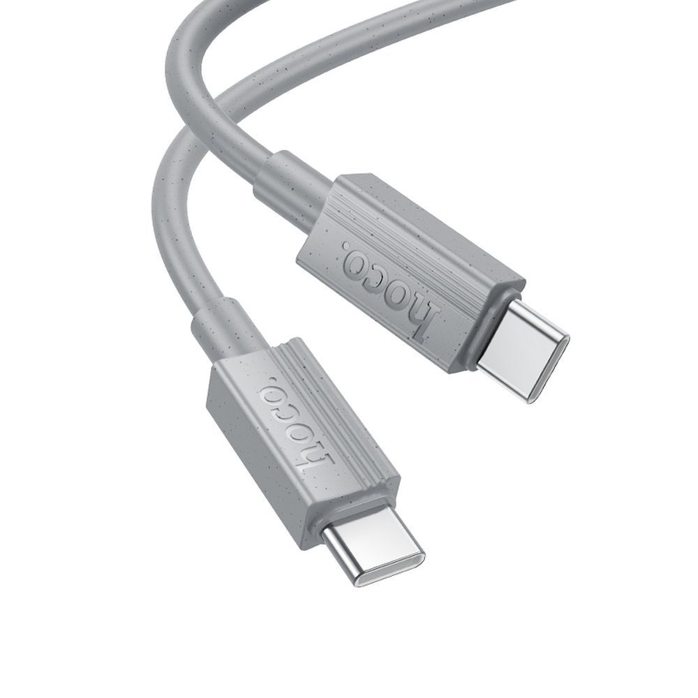 Laadimisjuhe Hoco 3A 60W Type-C to Type-C 1M (hall)