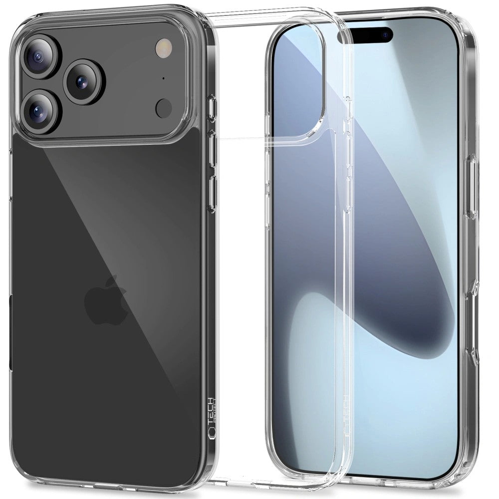 Ümbris Tech-Protect Flexair Hybrid Apple iPhone 17 Pro Max (läbipaistev)