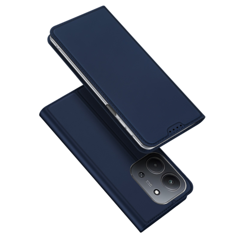 Ümbris kaanega Dux Ducis Skin Pro Xiaomi Redmi 15C 4G (tumesinine)