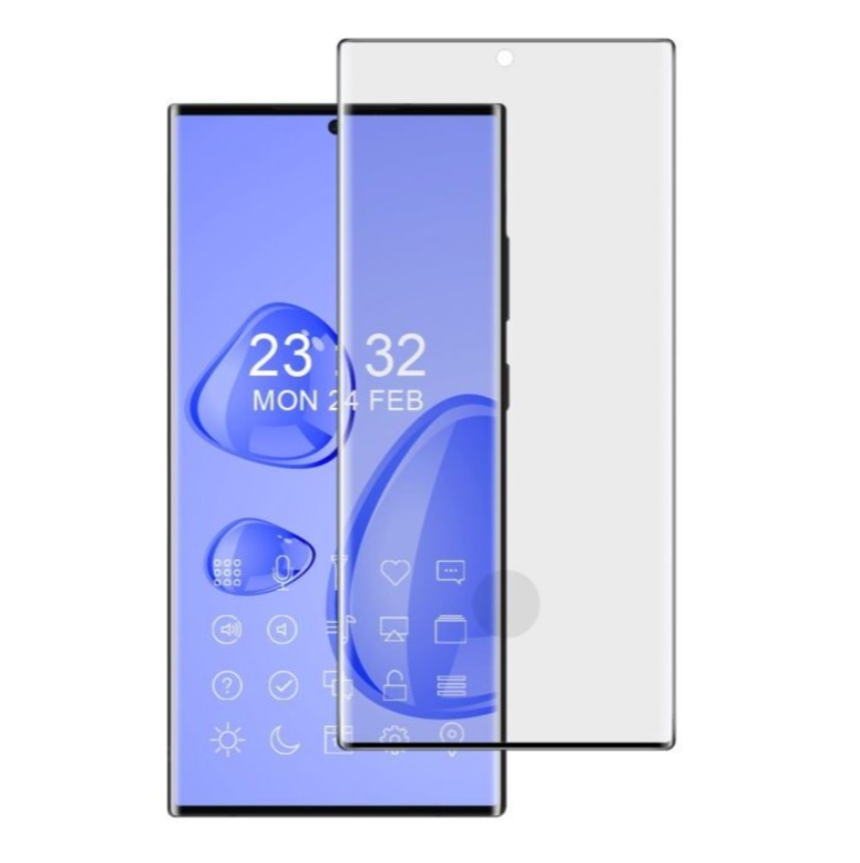 Kaitseklaas Full Glue Xiaomi Redmi Note 14 Pro 5G / Poco X7 (must)