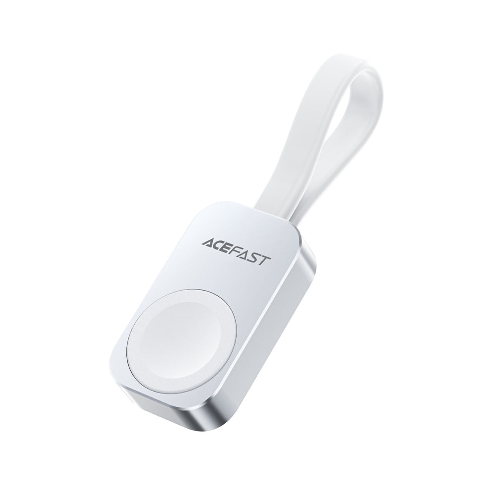 Laadija Acefast E21 Apple Watch 5W (hõbe)