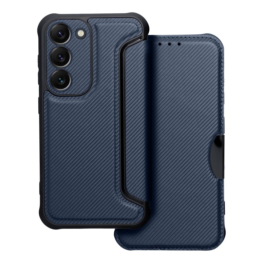 Ümbris kaanega Razor Book SAMSUNG S23 (sinine)