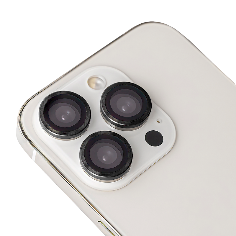Kaitseklaas tagakaamerale iPhone 15 Pro / 15 Pro Max / 16 Pro / 16 Pro Max / 17 Pro / 17 Pro Max (must)