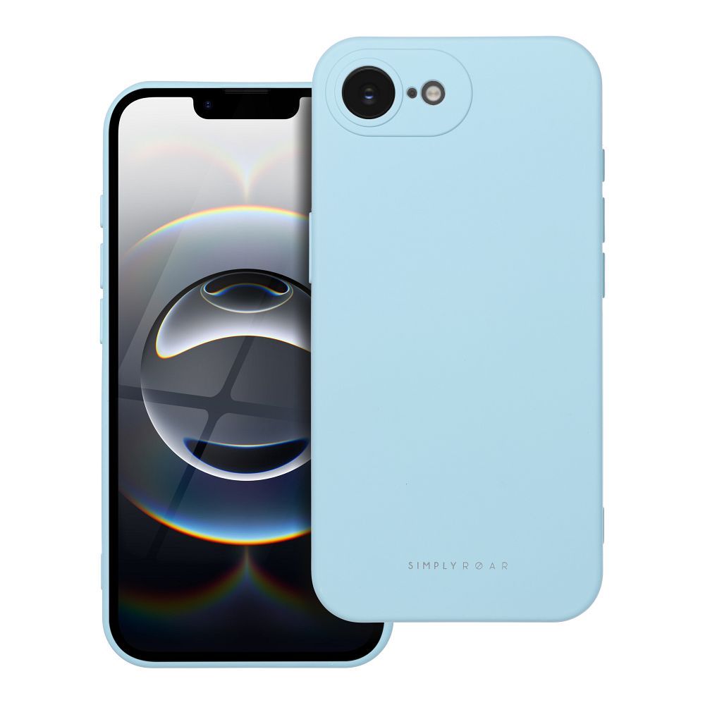 Silikoon ROAR Apple iPhone 16e (helesinine)