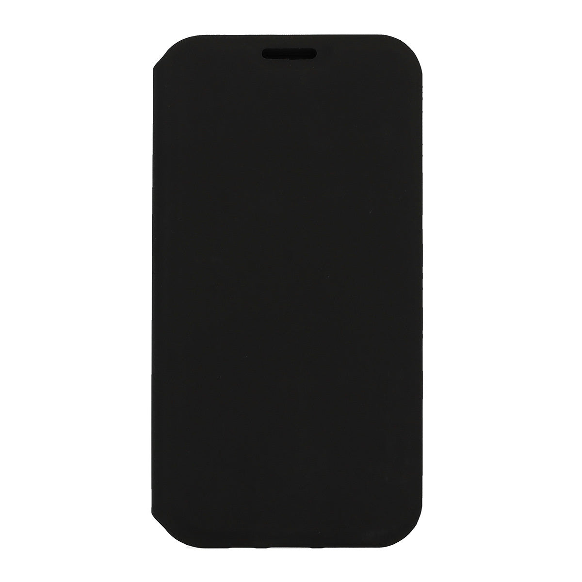 Ümbris kaanega Vennus Lite iPhone 12 mini (must)