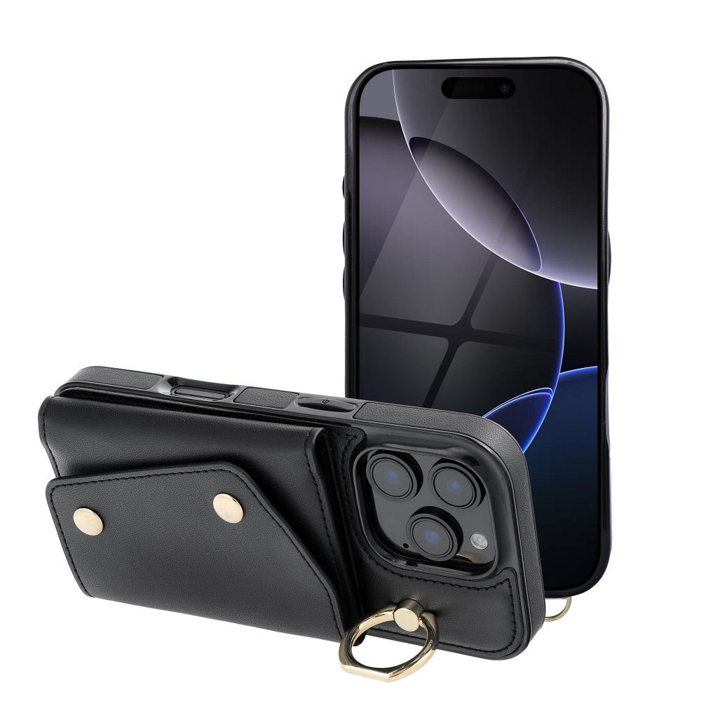 Ümbris Wonder iPhone 16e (SE 4 2025) (must)