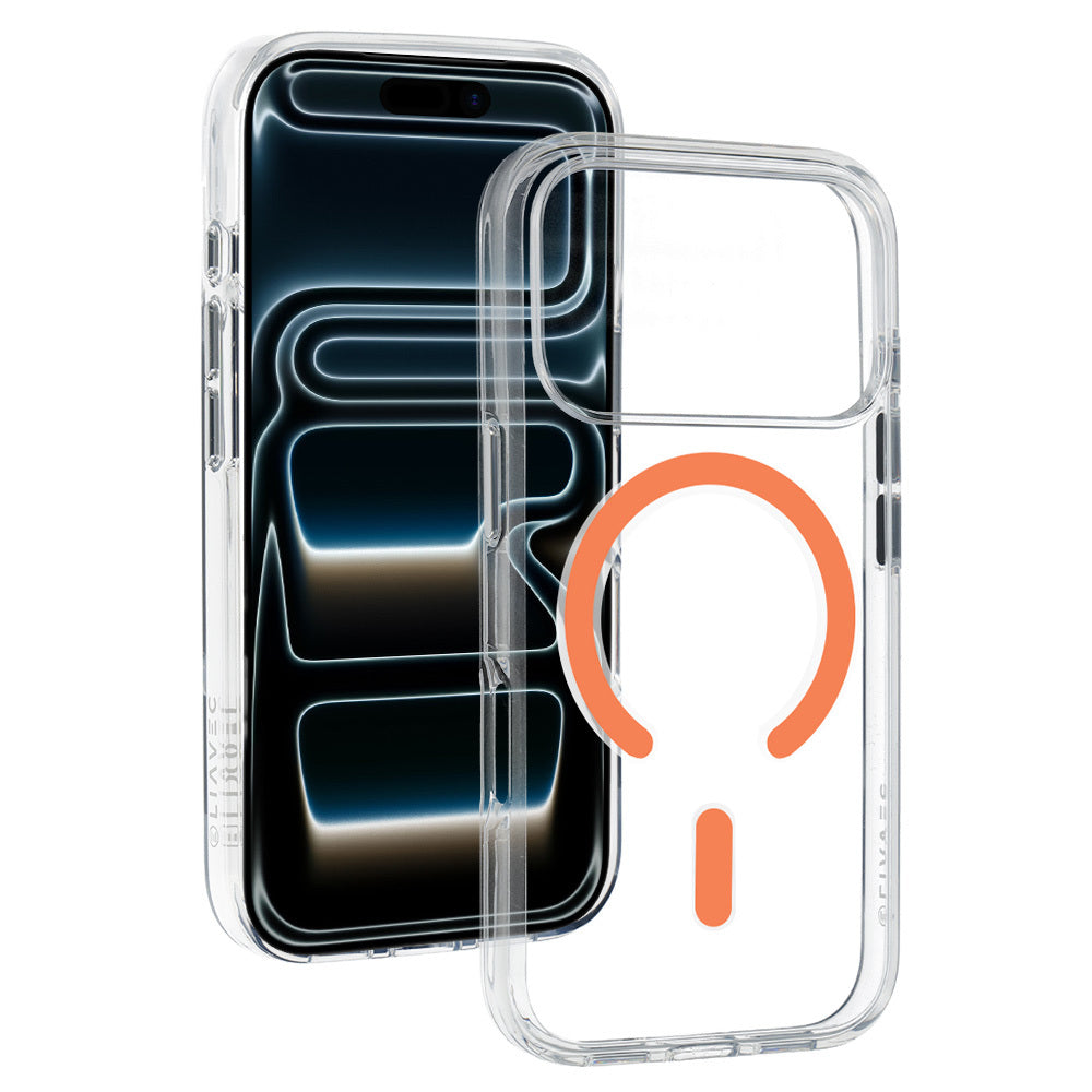 Ümbris Liavec Pure Mag Apple iPhone 17 Pro (oranz)