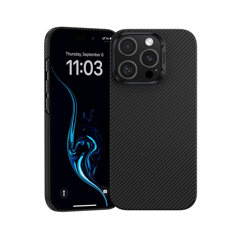 Ümbris Benks Armor Air Magsafe iPhone 16 Pro (must)