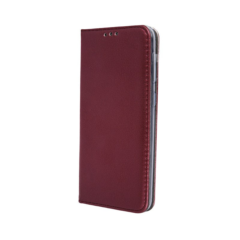 Ümbris kaanega "Smart Magneto" Xiaomi Redmi 15C 4G EU / 15C 5G (viinamari)