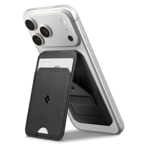 Spigen S314-3 MagSafe Magnetic kaardihoidja (must)