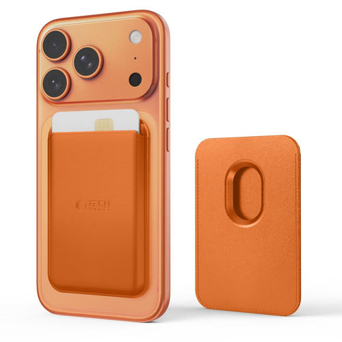 Kaarditasku Tech-Protect MagWallet (oranz)