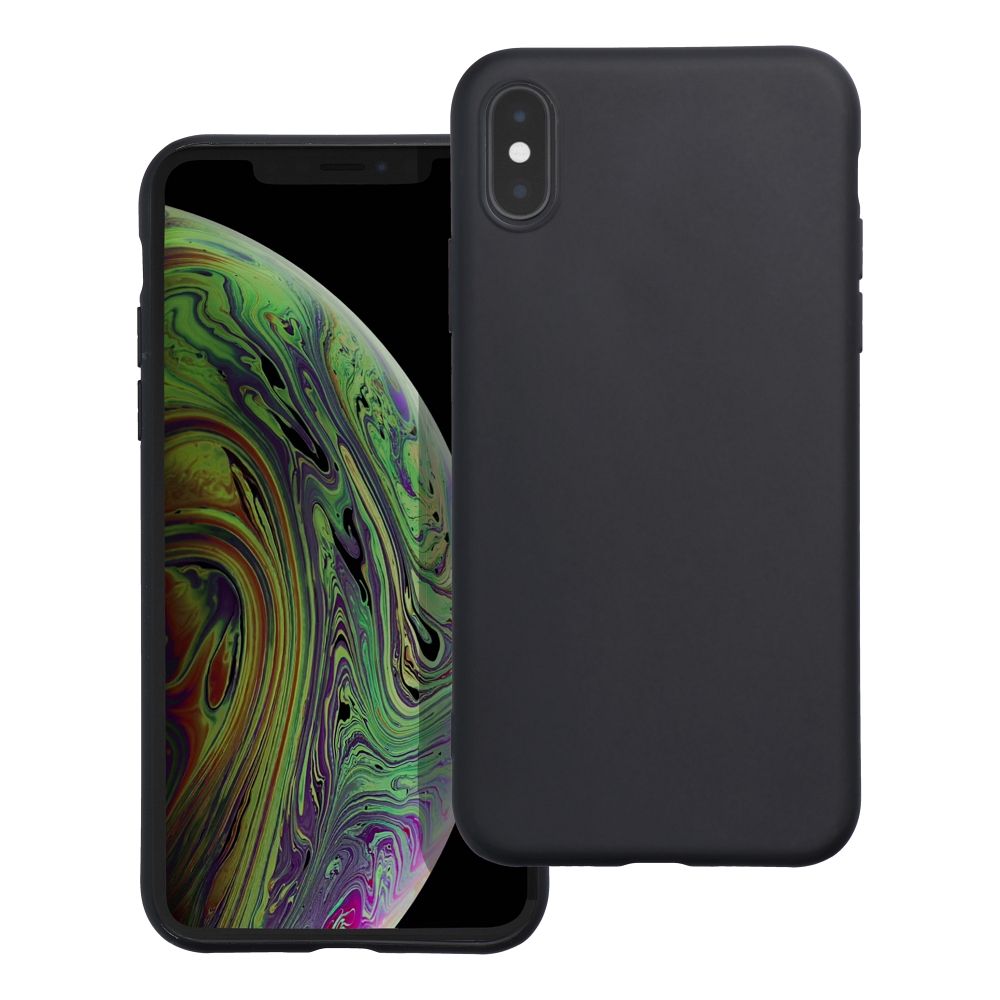 Ümbris MATT IPhone XS Max (must)