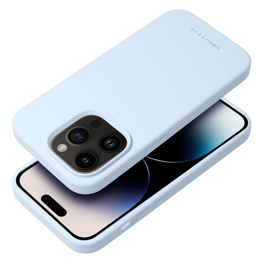 Silikoon Roar Cloud Skin Iphone 14 Pro (sinine)