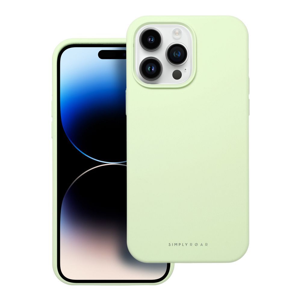 Silikoon Roar Cloud Skin iPhone 16 Pro (heleroheline)