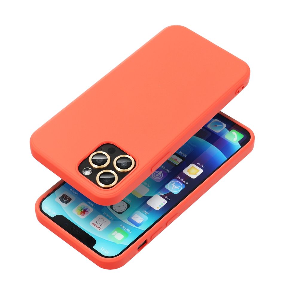 Ümbris SILICONE Samsung A17 (oranz)