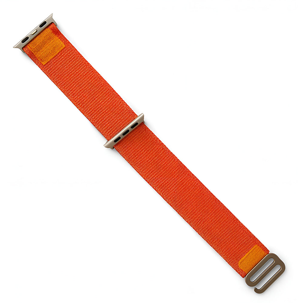 Kellarihm Steel Buckle Apple Watch 38/40/41mm (oranz)