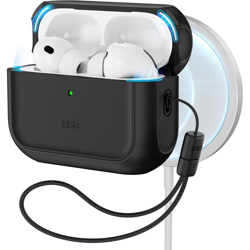 Ümbris ESR Orbit Halolock MagSafe Apple AirPods Pro 3 (must)