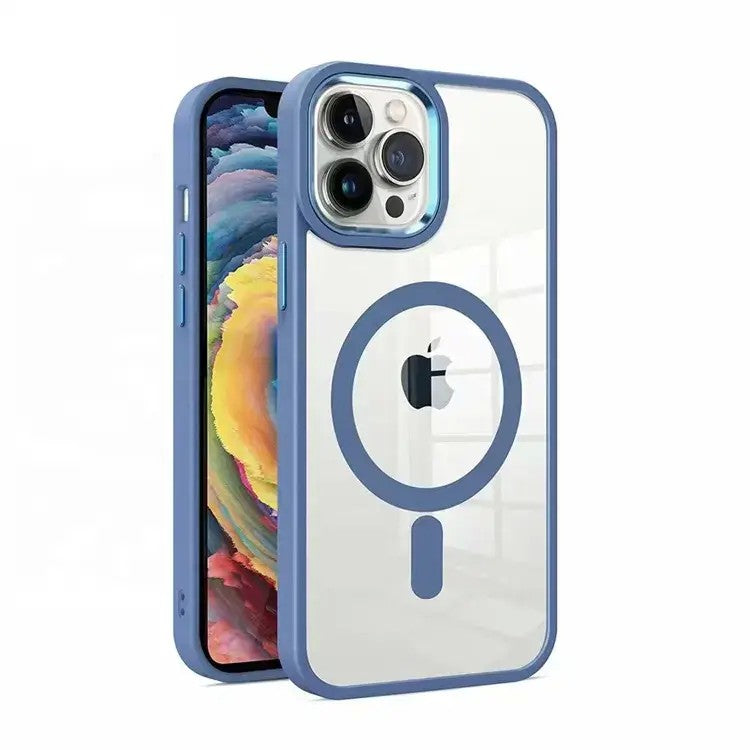 Ümbris Premium Mag Cover iPhone 12 (sinine)