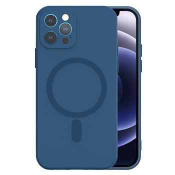 Ümbris Tel Protect MagSafe Silicone Case Apple iPhone 11 Pro (sinine)