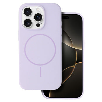 Ümbris MagSafe Slim Silicone iPhone 16 Pro (lilla)