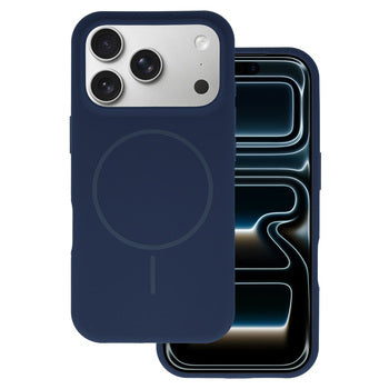 Ümbris MagSafe Slim Silicone iPhone 16 Pro (sinine)