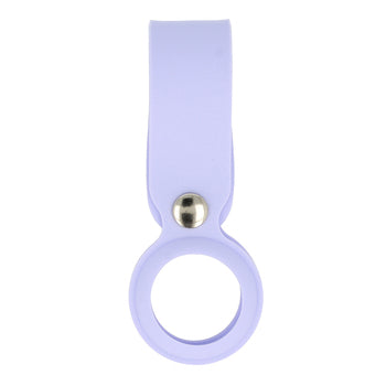 Airtag Võtmehoidja Silicone Loop (lilla)