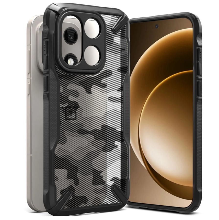 Ümbris Ringke Fusion Oneplus 15 (must/ Kamo)