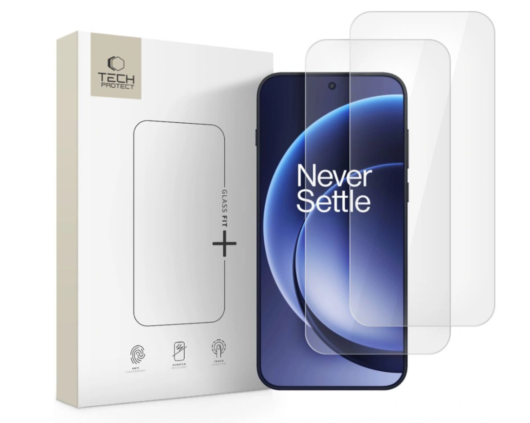 Kaitseklaas Tech-Protect Glass Fit+ OnePlus 15
