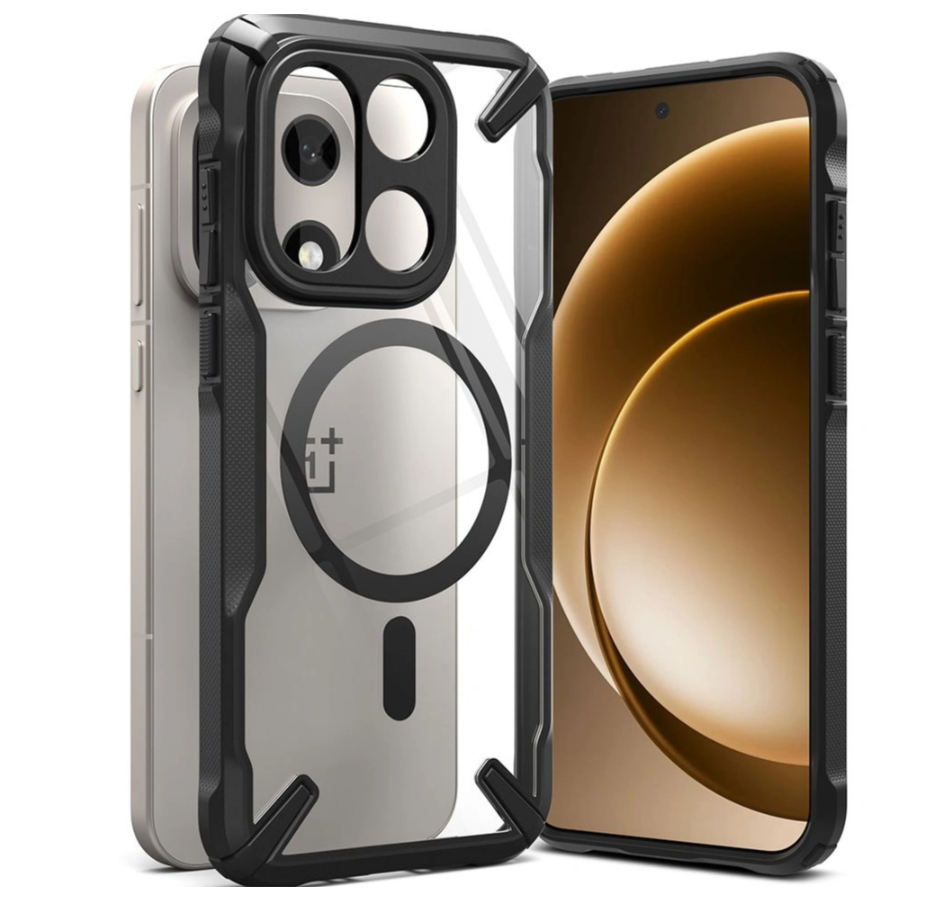 Ümbris Ringke Fusion X MagSafe OnePlus 15 (läbipaistev)