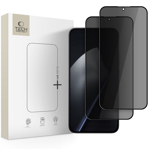 Kaitseklaas Tech-Protect Glass Spy+ Privacy Xiaomi 15T / 15T Pro (must)