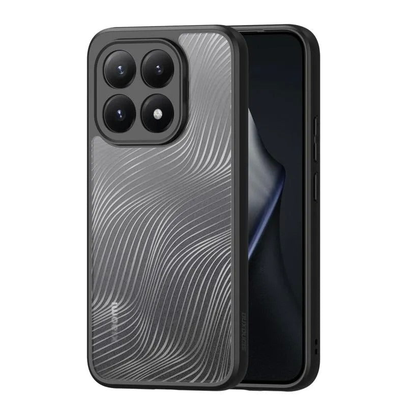 Ümbris Dux Ducis Aimo Xiaomi Xiaomi 15T (läbipaistev / must)