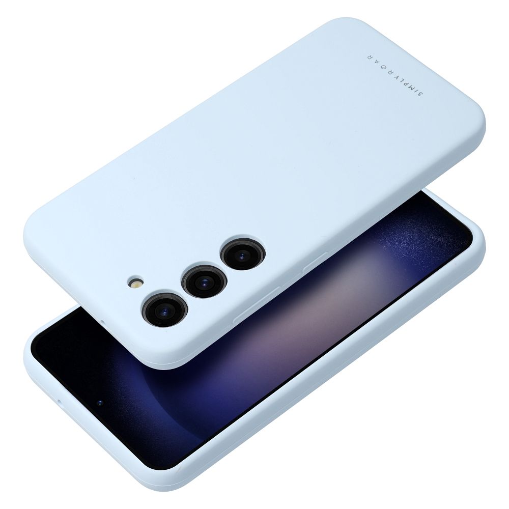 Silikoon Roar Cloud Skin Samsung S26 (helesinine)