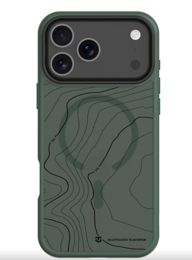 Ümbris Superstealth Sika MagSafe iPhone 17 Pro Max (roheline)