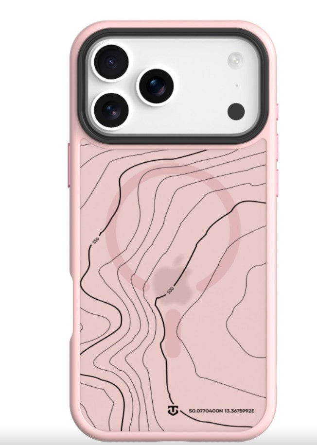 Ümbris Superstealth Sika MagSafe iPhone 17 Pro Max (roosa)