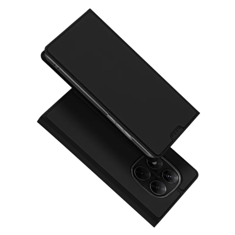 Ümbris kaanega Dux Ducis Skin Pro Xiaomi Redmi Note 14 Pro 4G (must)