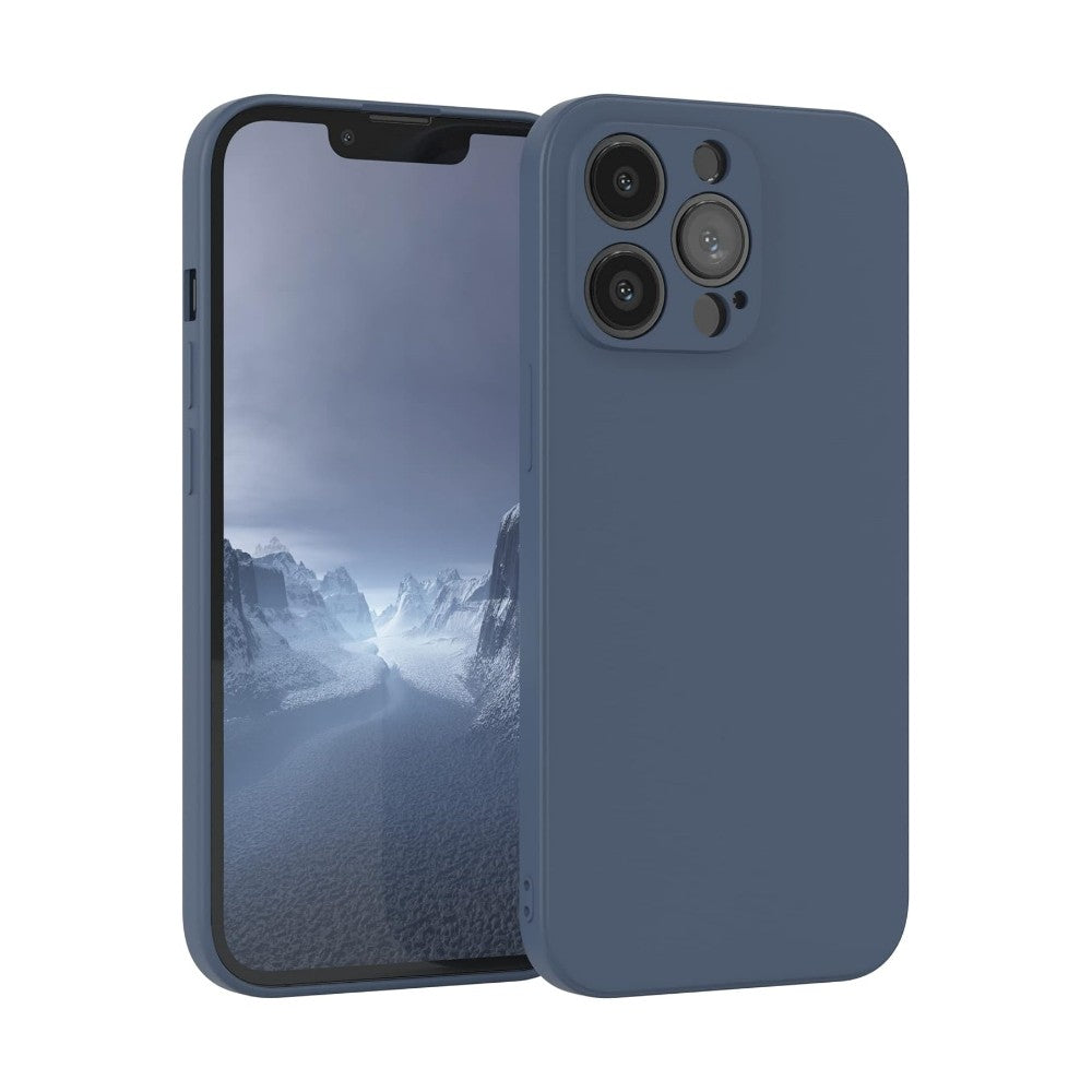 Silikoon Liquid Silicone 1.5mm Samsung S947 S26 Plus (tumesinine)