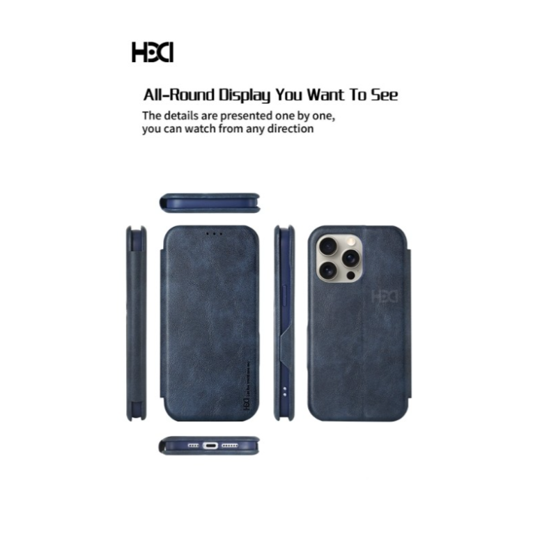 Ümbris kaanega HDD Classic Wallet Case Samsung S21 FE 5G (roheline)