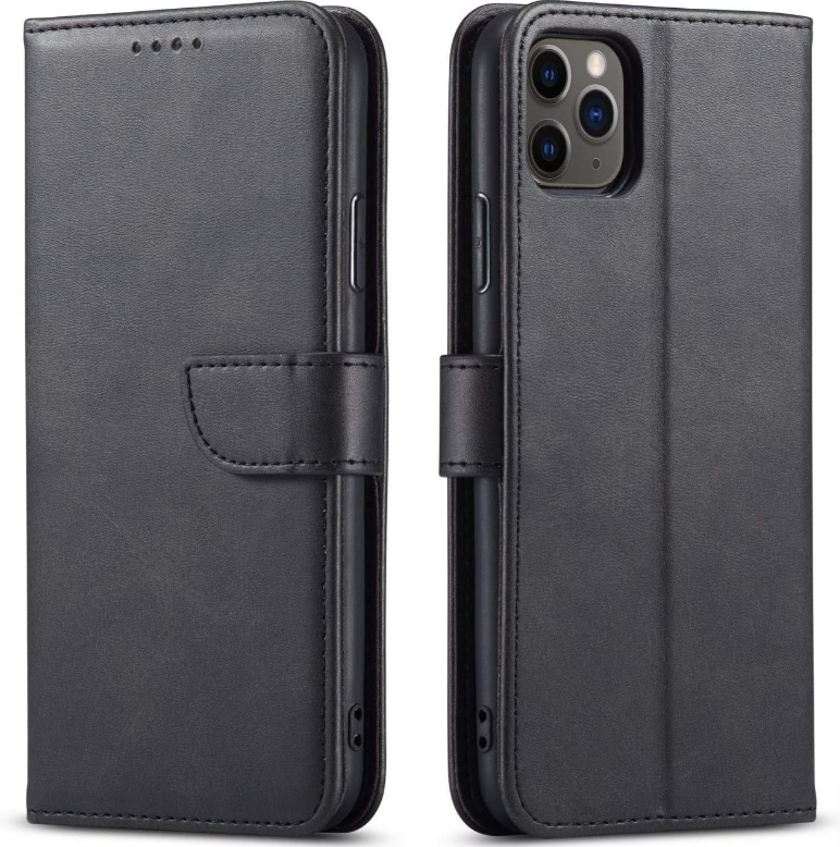 Ümbris kaanega Wallet case Xiaomi Redmi 15 4G / Redmi 15 5G (must)