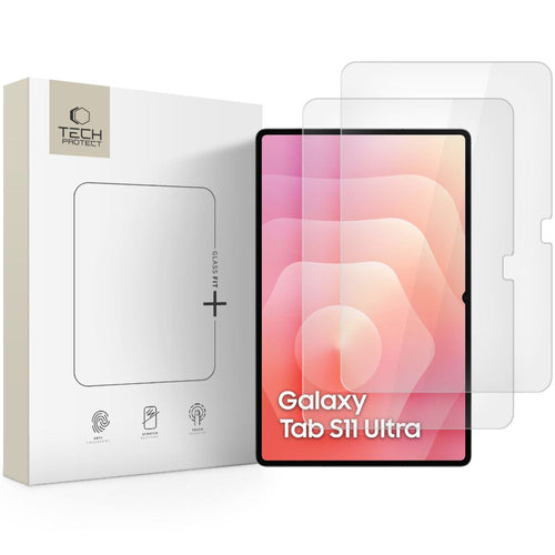 Kaitseklaas Tech-Protect Glass Fit+ Samsung Galaxy TAB S8 ULTRA / S9 ULTRA / S10 ULTRA / S11 ULTRA (must)