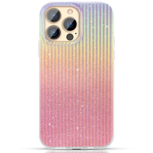Ümbris Kingxbar Travel Series luxurious elegant iPhone 13 Pro (sunset)
