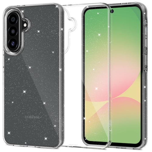 Ümbris Tech-Protect FlexAir Samsung A56 (läbipaistev / glitter)
