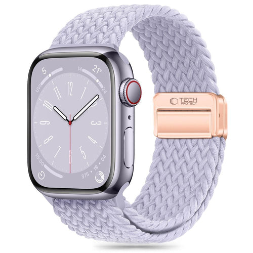 Tech-Protect Nylonmag Strap Apple Watch 38 / 40 / 41 mm (lilla)